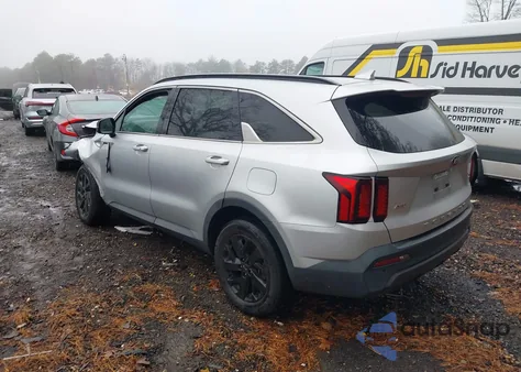 2021 Kia Sorento S из США, поврежденный, VIN 5XYRLDLC2MG012548